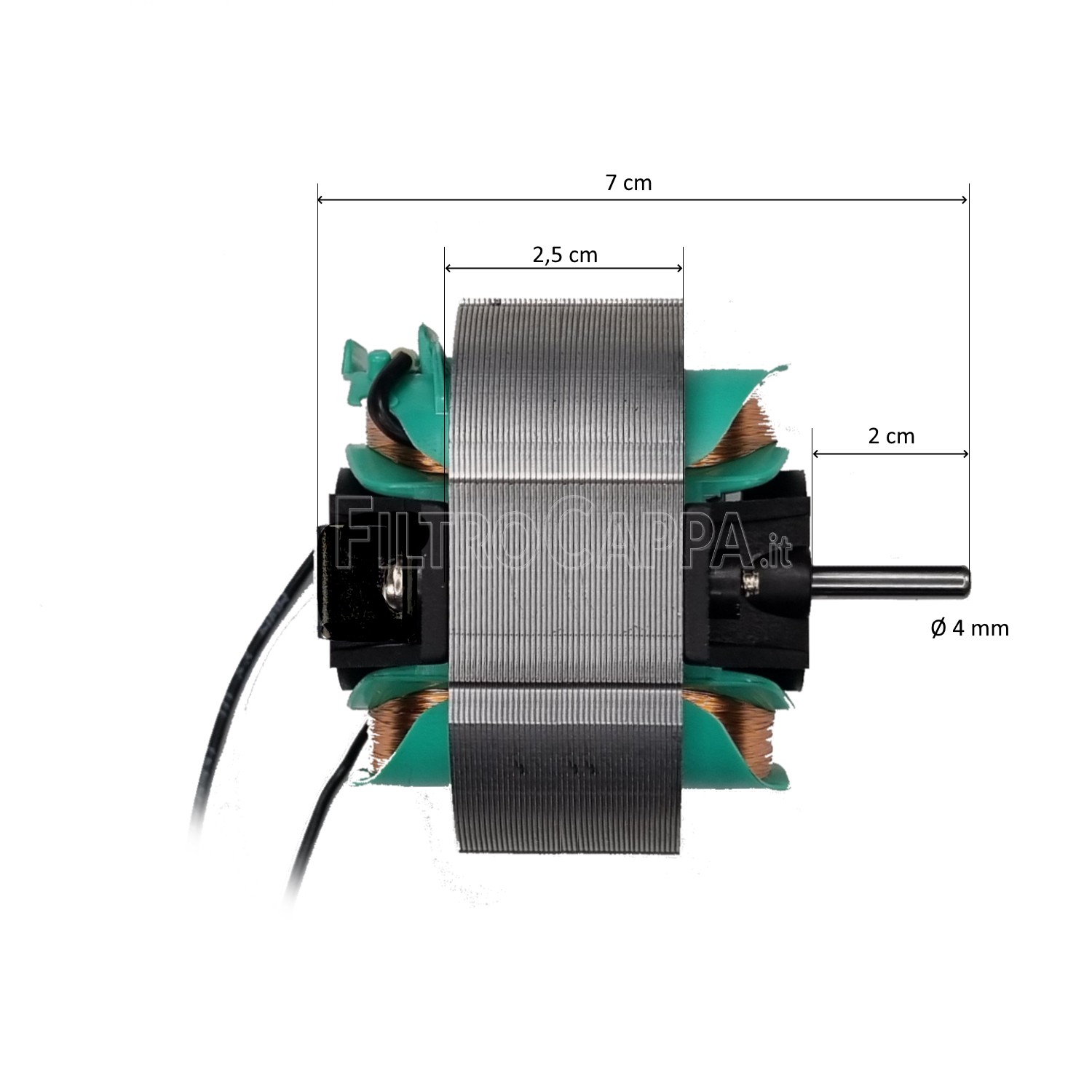 Motore Cuscinetti Mt Per Aspiratori A Parete Vortice Mf