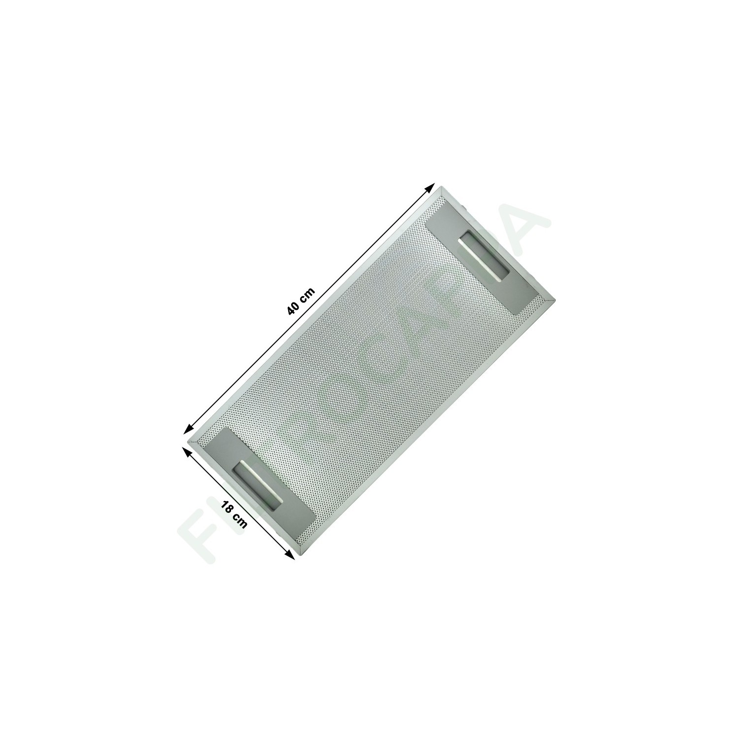 METAL FILTER 18 X 40 CM FOR FABER COOKER HOOD 133 0073 624   Metal Filter 18 X 40 Cm For Faber Cooker Hood 1330073624 