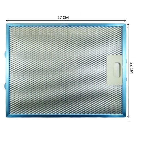 Filtro metallico antigrasso 279,5x209,4x8mm cappa cucina Faber Roblin  133.0395.204, offerta vendita online