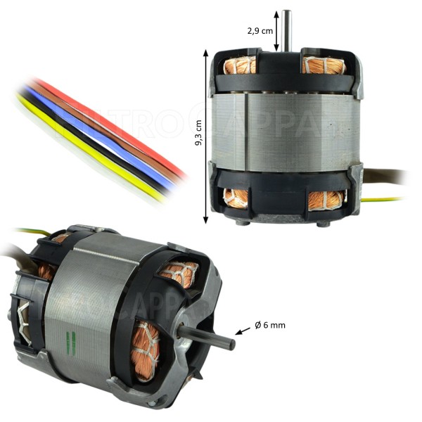 Motor de coifa Elica S80 - 40 ARP 6611G ELICA IGLOO S80 - 40 ARP 6611G S406611