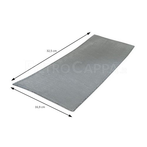 Filtro alluminio Italres cappa 506x300x8 Faber 06KA0035, offerta vendita  online