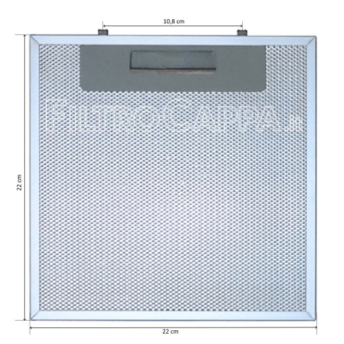 Filtro Metalico Campana MEPAMSA 300 x 253 mm. 133.0018.480