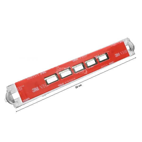 Befestigungssockel aus Kunststoff mit Kleber für elektronische Tastatur 103090107 von Falmec Dunstabzugshaube