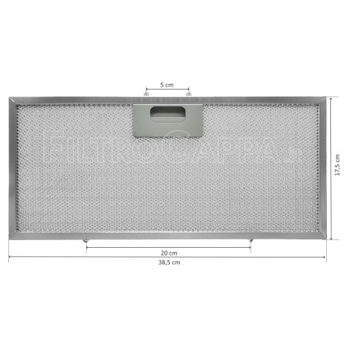 Carbón desechable mod.57 - KIT0161388 - Filtros de carbón estándar - Elica  Shop