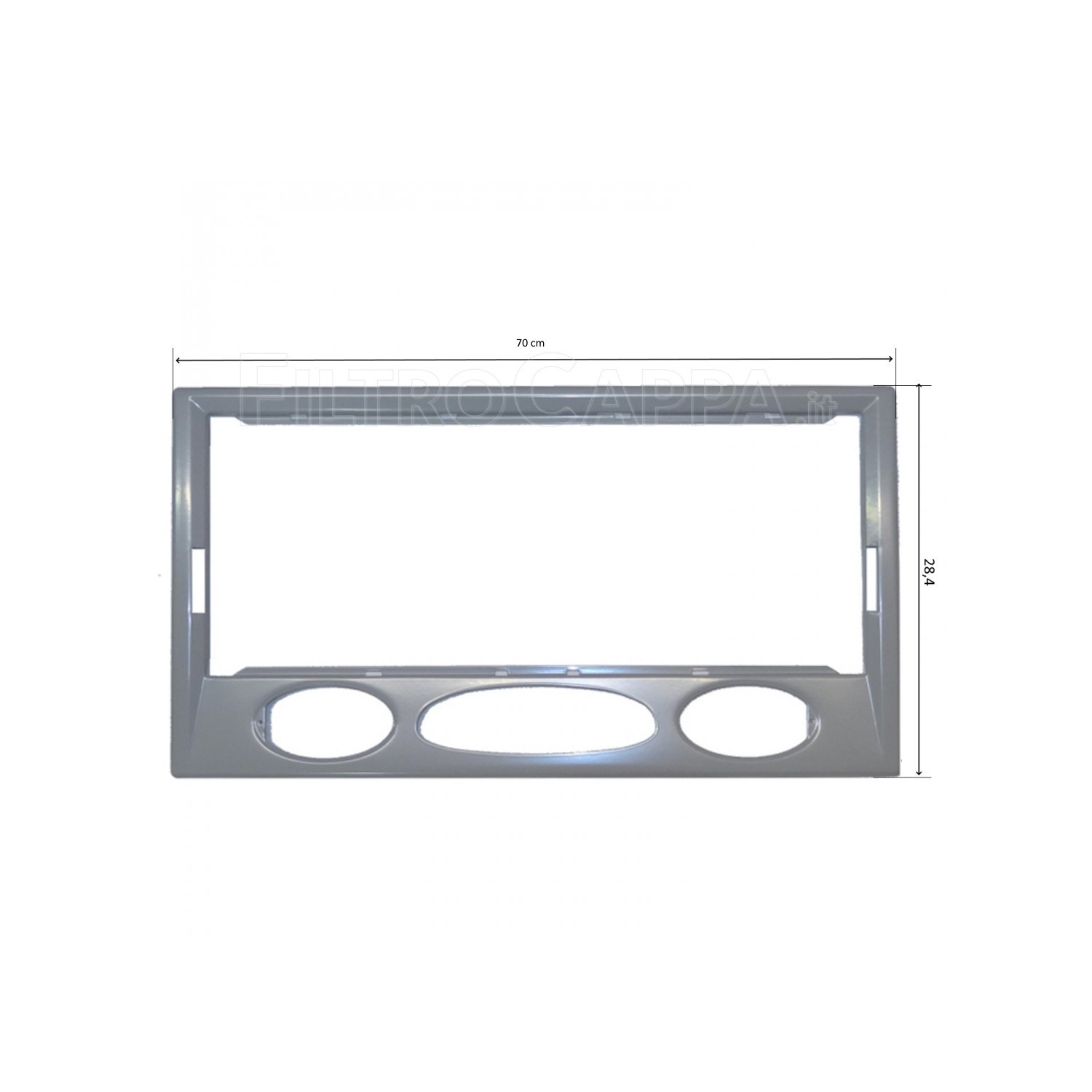 FILTER GRID FOR FABER FRANKE SMEG COOKER HOOD INCA 70 133.0065.579