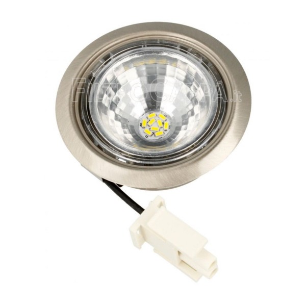 Strahler Led 12 V 1 Watt S1000 4000k für Dunstabzugshaube Faber Franke Smeg 824610875