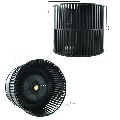 Universal Motors and Impellers for Kitchen Hoods