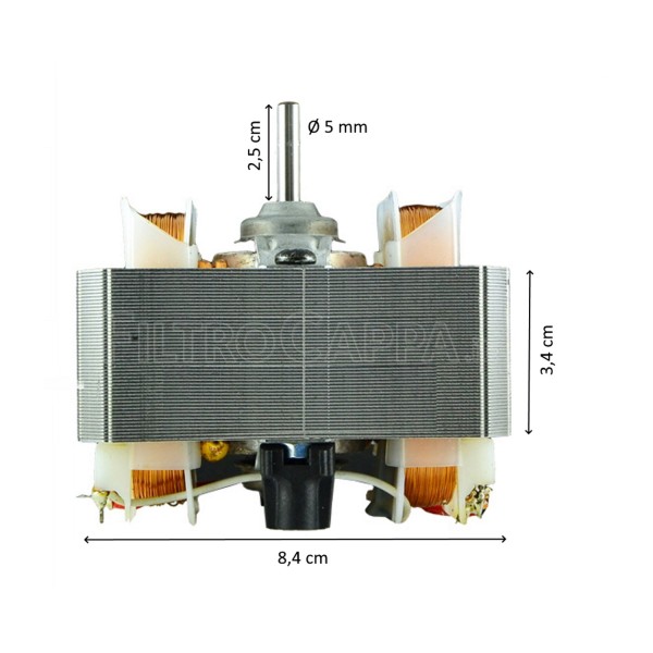 MOTOR FÜR DUNSTABZUGSHAUBEN FABER SMEG K33 P33 K SX 3V COM 991.0557.245 133.0559.488