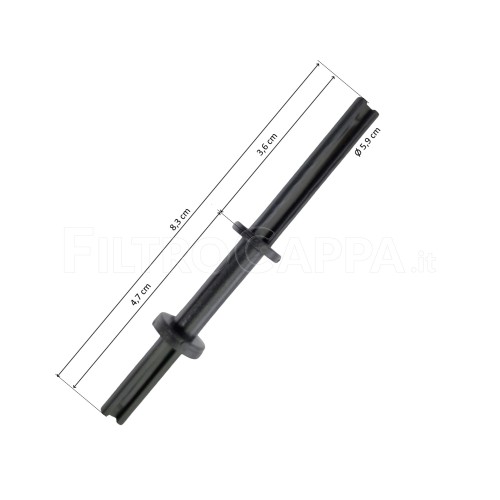 00703451 Filtro Cappa 358x264 mm Filtro Antigrasso Cappa Cucina Aspiratore  Ventilazione Aspiratore Alluminio 35,8x26,4 CM