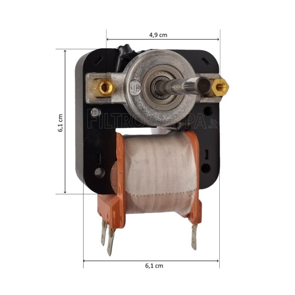 Motor für VORTICE CALDOFA' Heizlüfter 70710 1.325.000.119