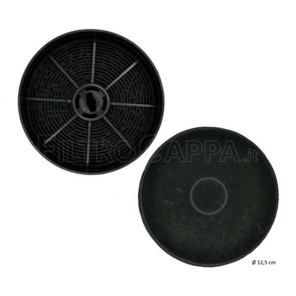 Charcoal Filters ( 2 pcs ) diameter 12,5 CM F23 FABER FRANKE IKEA Cooker hood 112.0556.527