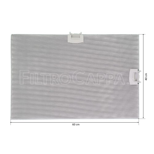 Filtro in Alluminio Metallico Antigrasso 208 x 295 mm per Cappa Tecnowind  Candy 00SP00290BX