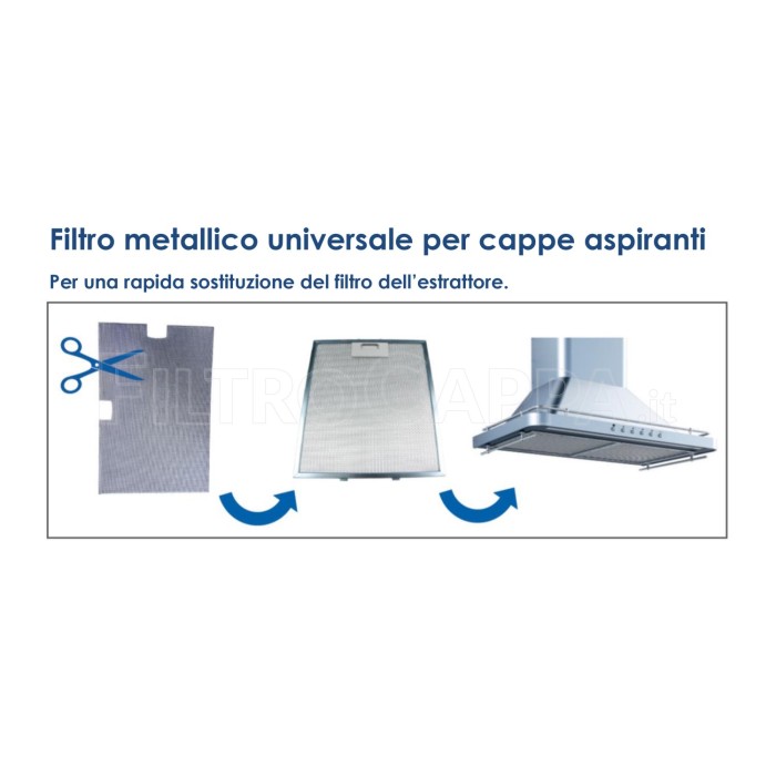 FILTRO CAPPA FATIGATI CM. 45X90 - 04703