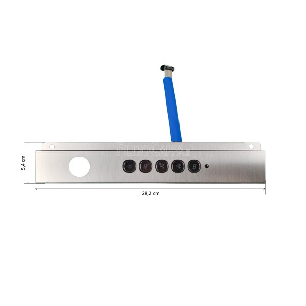 Elektronische Touch-Tastatur für Faber Dunstabzugshaube NO-STEAM X A60 133.0695.127