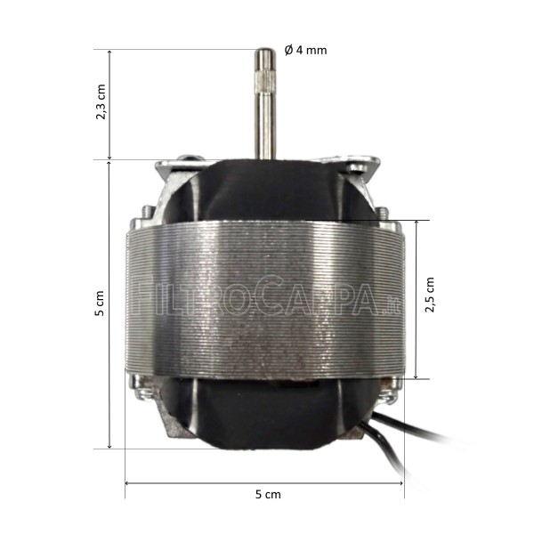 Motor für VORTICE Wandabsauger 1.325.000.556