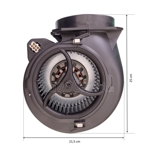 Motor for ducted aspirator VORTICE QBK COMFORT 45250 1.373.000.251