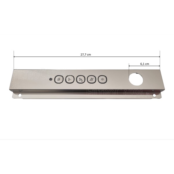 Touch Keyboard for Faber ILMA Cooker Hood 133.0567.810