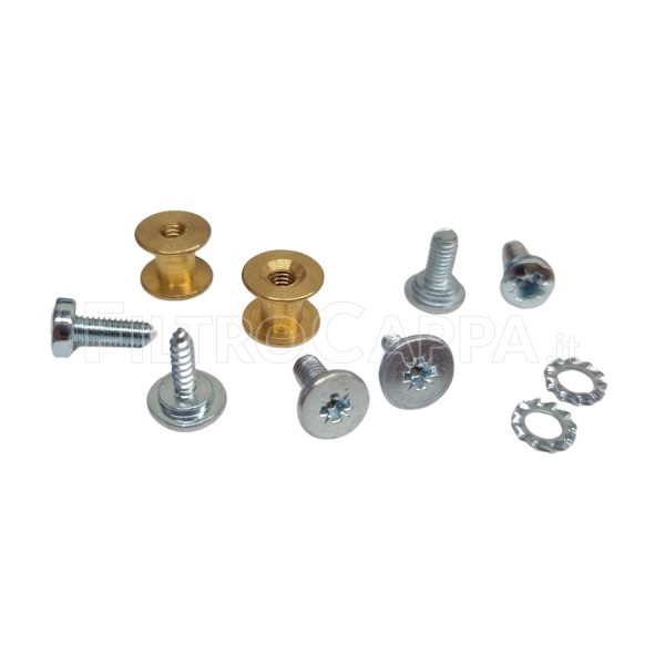 Visor screw fixing kit for Faber Franke hood 152 2152 133.0067.792