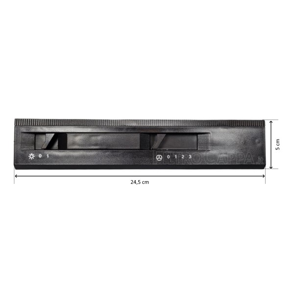 Slider Dashboard for Faber Franke Cooker Hood 905 133.0081.153