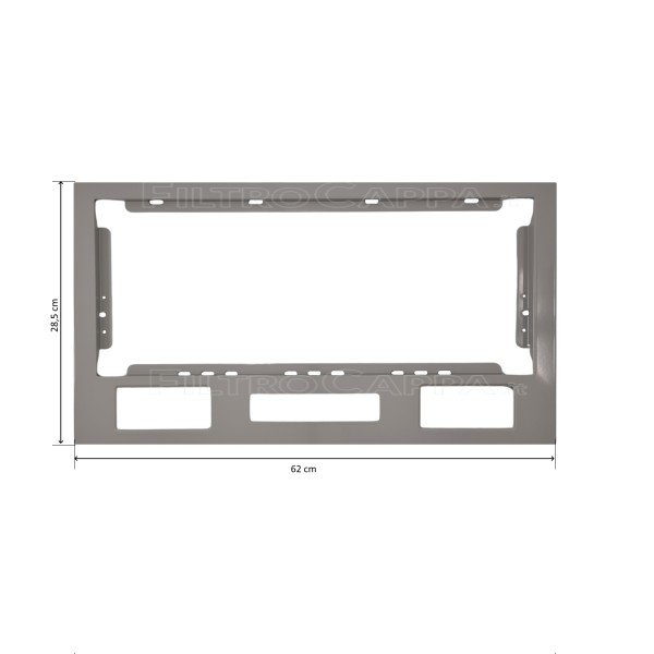 Supporto filtro metallico alluminio per Cappa Faber Franke INKA SMART 133.0599.409