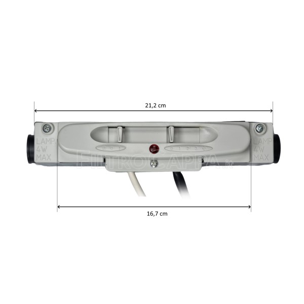 Keyboard 08080254 for Best Cooker Hood Z08086254 61429908