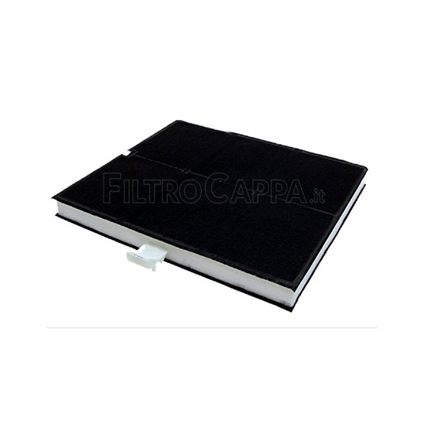 Charcoal filter 25,5 x 22,4 cm for Bosh Siemens Cooker Hood FKS170BSH