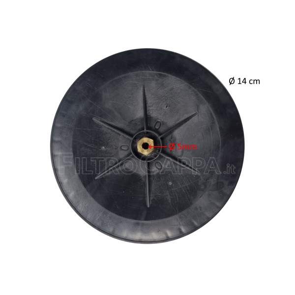 LÜFTERRÄDER FÜR DUNSTABZUGSHAUBEN 14 CM DURCHMESSER FL858A