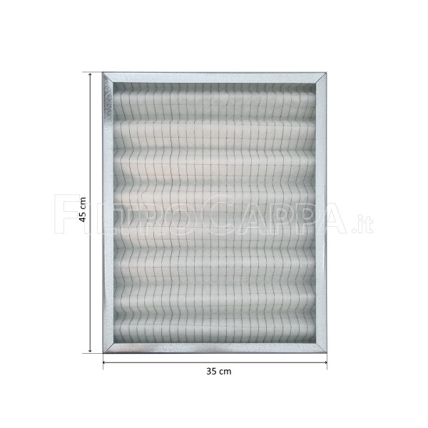 Filtro panno sintetico per VORTICE VORT NRG FLAT 45662 4.700.013.263