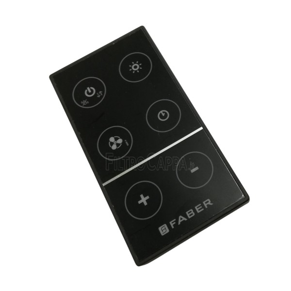 Ir Remote Control 6 keys for Faber SKYPAD 2018 Cooker Hood 133.0548.417