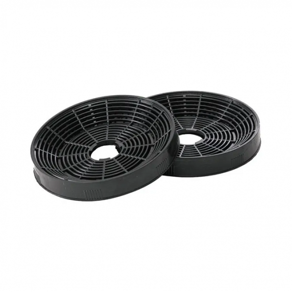 Charcoal filter (2 pcs) 15,5 cm diameter for Silverline Cooke Hood YT971.1000.05