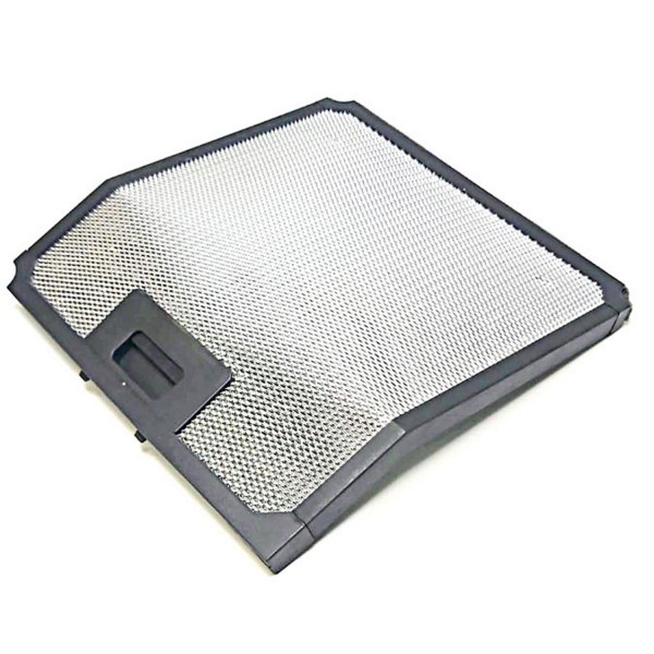 Charcoal Metal Filter alluminum 24,5 X 25,7 cm for Silverline Cooker Hood YT971.1000.09