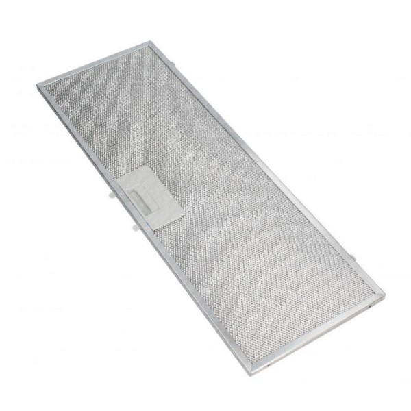 Metallic filter alluminium 45,6 x 16 cm for Cooker Hood Faber Franke Whirpool 133.0304.806