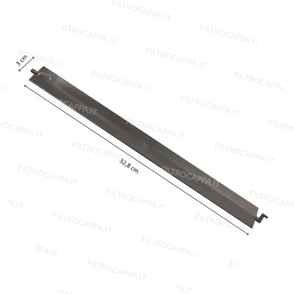 Kunststoffklappe für Vortice 300/12 " ARI 12413 12412 1.010.126.010