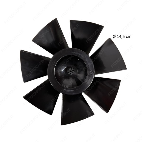 FAN WHEEL FOR VORTICE MF 150/6 1.211.001.022