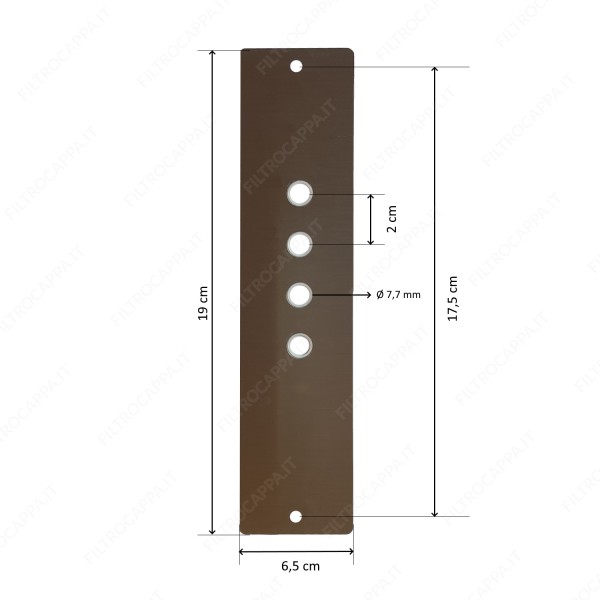 Keyboard Support Bracket for MAX FIRE - AIRONE Cooker Hood SP-VAR150003