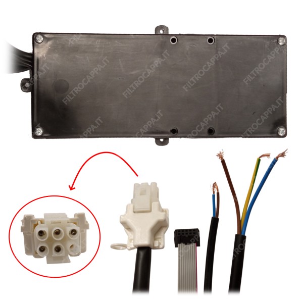 Electronic Control Unit for GPZ Motors for Max Fire Cooker Hood 141301361