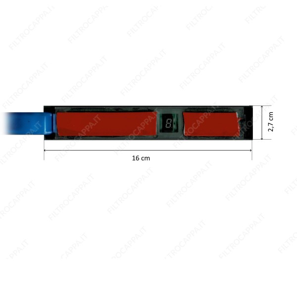 Clavier de contrôle capacitif 5 boutons SC000000161 CESCTCCAP5T0000300