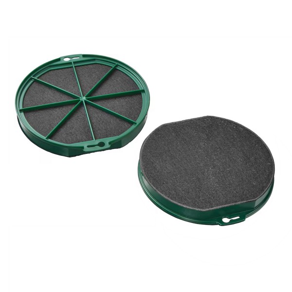 Langzeit Aktivkohlefilter (2er Set) 15 cm IKEA FK Typ FIL400 FKS253