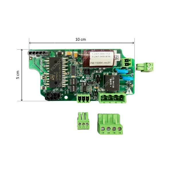 Placa de alimentación para extractor de pared Vortice VORT KAPPA 1.247.000.152