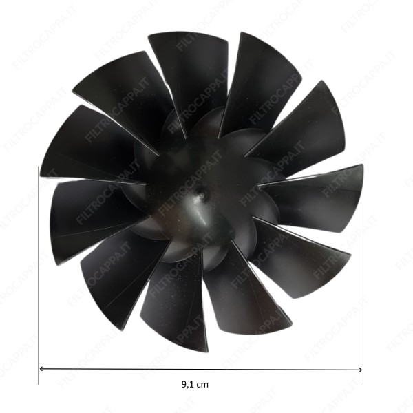 Impeller for wall extractor VORTICE 11314 MEX 100/4 LL 1.211.132.010