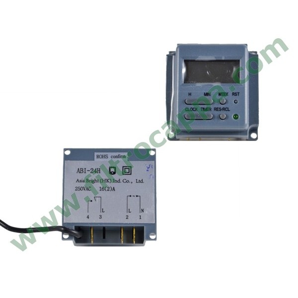 Programmateur de minuterie pour radiateur soufflant Vortice Microrapid T 1000-V0 70661 5.569.000.015