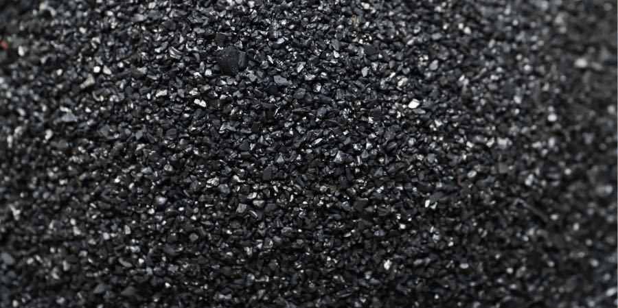 Granular Activated Carbon: shape and structure