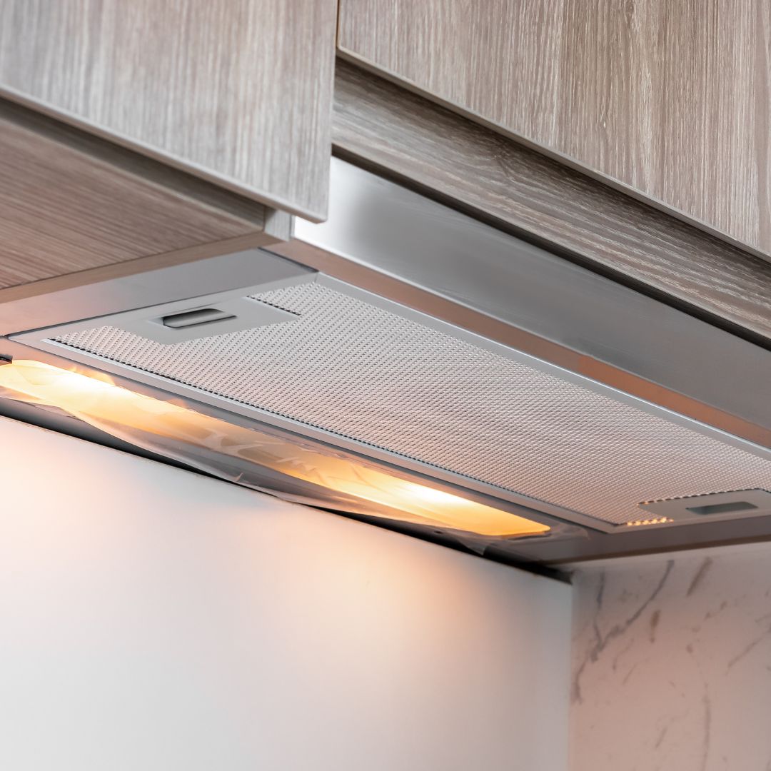 Kitchen hood lighting