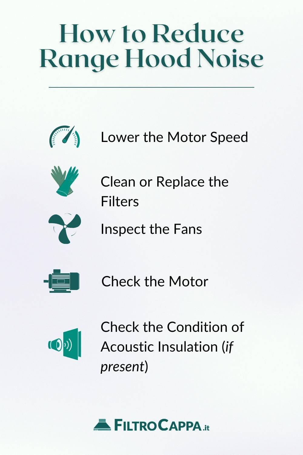 How to handkle a noisy hood