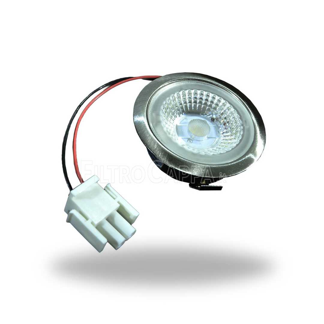 LED spotlight for range hoods