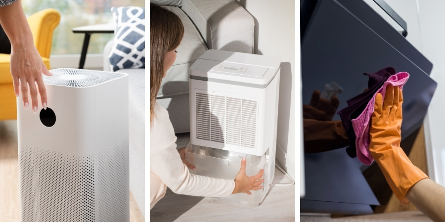 3 ways to maintain good air in house