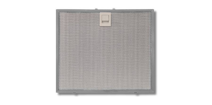 Mesh filter for kitchen hood