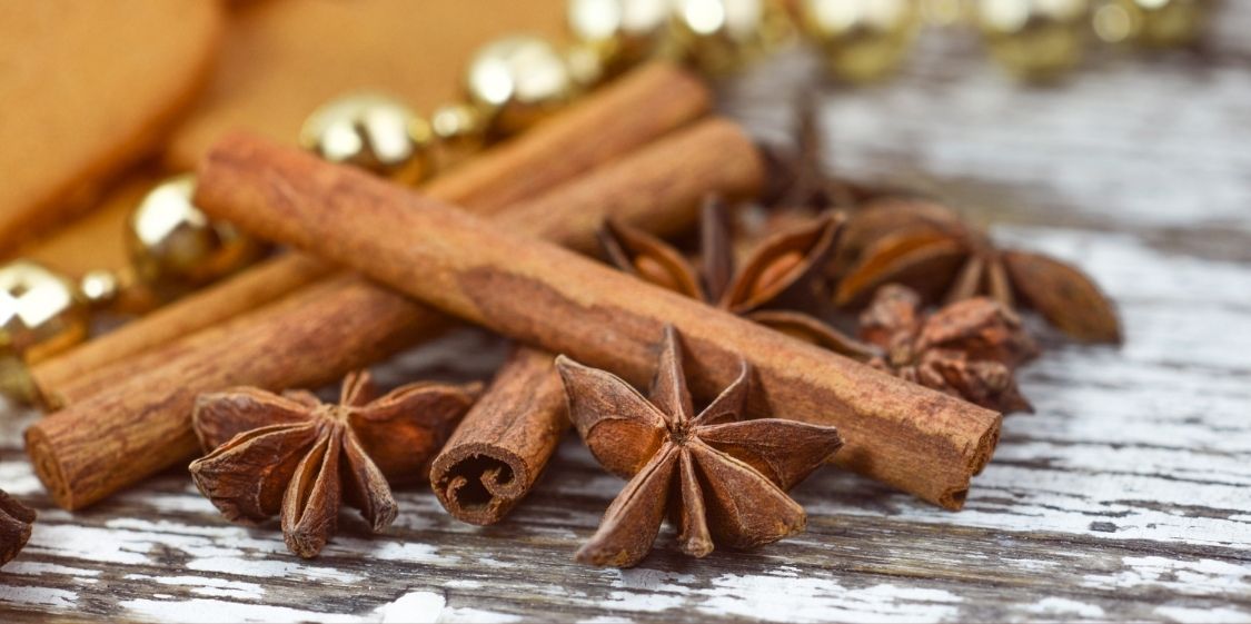 Star Anise and Cinnamon