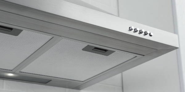 What are metal grease filters for range hoods and how do they work?
